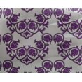 thumbnail image 5 of oneOone Georgette Viscose Purple Fabric Block Sewing Material Print Fabric By The Yard 42 Inch Wide, 5 of 5