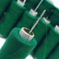 thumbnail image 4 of IBA Indianbeautifulart Green New Polyester Thread Sewing Supplies Spool Quilting Wholesale 20 Pcs Spun, 4 of 4