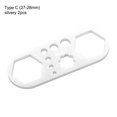 thumbnail image 1 of 2pcs For Muqzi Bicycle Front Fork Shoulder Cover Wrench For Suntour Cycling, 1 of 11