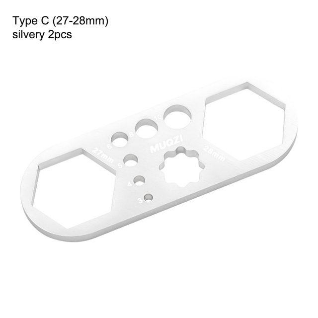 2pcs For Muqzi Bicycle Front Fork Shoulder Cover Wrench For Suntour Cycling