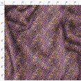 thumbnail image 4 of Soimoi Purple polyester Crepe Fabric Leopard Animal Skin Printed Fabric 1 Yard 52 Inch Wide, 4 of 6