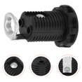 thumbnail image 3 of 10pcs E12 Plug-in Screw Light Socket Light Bulbs Holder Pendant Lamp Holder, 3 of 9