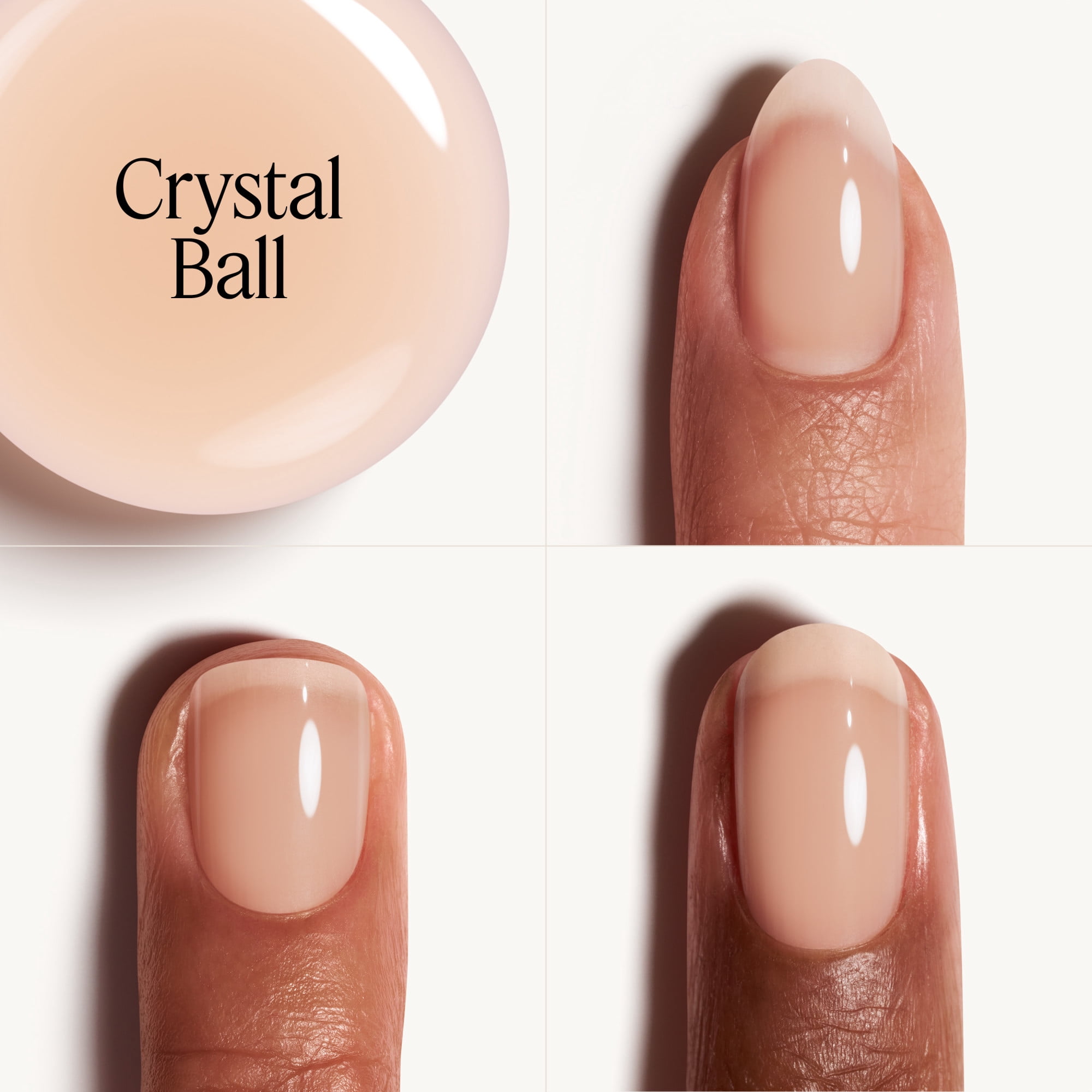 essie Ongles Effet Verre, Vernis,Crystal Ball