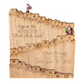 thumbnail image 2 of MesaSe Christmas Wood Countdown Calendar   Santa Ornament Home，Table Decoration, 2 of 5
