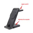 thumbnail image 4 of TopLLC Wireless Charger Multifunctional Foldable Smart Wireless Charging For Android And IOS. Mobile Phones Watches Earphones Three-in-one Magnetic 15W Wireless Fast Charger Wireless charging, 4 of 8