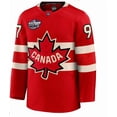 thumbnail image 4 of New Canadian National Team Embroidered Hockey Jersey NHL McDAVID Embroidery, 4 of 5