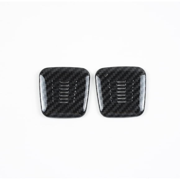 Microphone de Toit de Voiture Couleur Fibre de Carbone Décoration à Sequins Compatible avec BMW F20 F30 F32 F34 F10 G30 F15 F16 F48 F25 F26