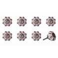 thumbnail image 1 of KNOB-IT VINTAGE HANDPAINTED CERAMIC KNOBS (8 Pack) K000001, 1 of 3