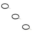 thumbnail image 2 of Baohd Stylish And Comfortable Beaded Bracelets For Wear Gift Cross Pendant Bracelets black 3Set, 2 of 6