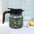 thumbnail image 1 of Insulated Teapot with Infuser, Tea Separation Thermal Carafe, Vacuum Insulated Stainless Steel Tea Pot, Compact Thermal Coffee and Tea Dispenser for Home and Office, 1 of 5