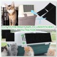 thumbnail image 4 of ZheElen 8pack/lot 40 Ppi Density Carbon Filter Wide Application Non-blocking Odor, 4 of 6