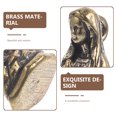 thumbnail image 3 of SHISUYAN Virgin Figurine Miniature Virgin Statue Catholic Sculpture Religious Style Statue, 3 of 9