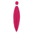 thumbnail image 1 of Jumbo Braid Hair 26inch Synthetic Fiber Hair Extensions Crochet Braiding Gradient Color Braids Hair Styling Tools, 1 of 7