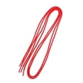 thumbnail image 1 of jinwen Polyester Shoe Laces for Sports Shoes Anti-Slip No Fade Tear-Resistant Red, 1 of 9