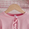 thumbnail image 4 of MIASHUI Tenues à la Mode pour Filles Ensemble 2 Pcs pour Tout-Petits - Robe Sans Manches Élégante avec Veste Confortable Idéale pour un Tenue Décontractée Printemps et Automne, 4 of 9