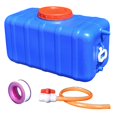 thumbnail image 3 of Récipient d'Eau Potable Réservoir d'Eau d'Urgence Incassable Camping Couleur Bleue 95 Chatons, 3 of 8