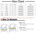 thumbnail image 2 of Fartey Womens Plus Size Front Closure Post Surgical Compression Everyday Bra Mastectomy with Removable Breast Support Band Posture Sports Bras, 2 of 4