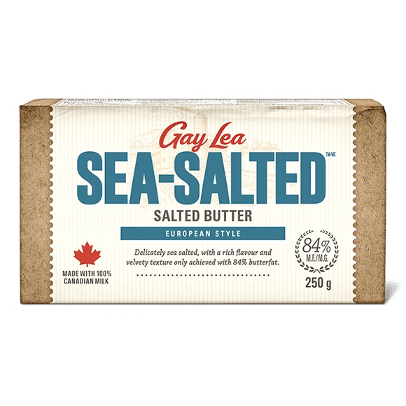 Gay Lea 84% Sea Salted Butter 250g