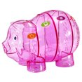 thumbnail image 1 of Bangcool Piggy Bank Pig Cute Four Grid Large Capacity Plastic Coin Bank Coin Saving Box, 1 of 10