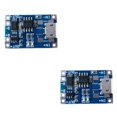 thumbnail image 1 of yingyy 1/2/5 Pcs 5V pour Micro Rechargeable USB 1A Lithium Lithium Battery Charger Module Battery Charger Module Charging Board 1pcs type 1 2Ensemble, 1 of 6