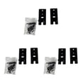 thumbnail image 1 of mmirethe Easy-to-Install Wall Mount Replacement Brackets For Improved Sound System Strong Hardness Sturdy black 3Set, 1 of 6