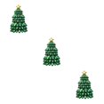 thumbnail image 1 of Ruiboury Party Decor Essential Christmas Foil Balloons With Exquisite Patterns Balloon Christmas Suitable For Any Places multicolor Christmas tree 3Set, 1 of 6