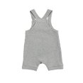 thumbnail image 3 of Xingqing Summer Newborn Baby Girls Boys Rompers 6 Colors Rainbow Printed Strap Sleeveless Button Jumpsuits, 3 of 7