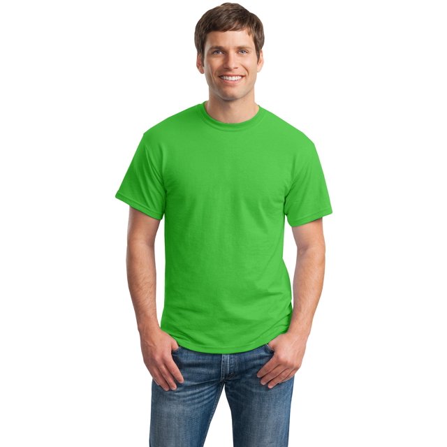 Gildan T-Shirt à Manches Courtes pour Hommes DryBlend 50 Coton/50 Poly - 8000