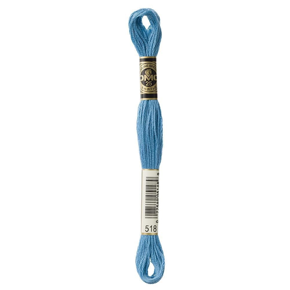 DMC bleu coton 6 Strand Floss 8 m (8.75 yd)