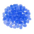 thumbnail image 2 of DOLITY 100 Pierres de Galets Phosphorescentes Mariage Maison Jardin Allée Réservoir Aquarium Bleu, 2 of 9