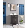 thumbnail image 2 of Vanity Art 30" Single Sink Bathroom Vanity Set with Engineered Marble Top and Free Mirror, 2 of 5