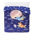 thumbnail image 2 of Bluey In the Dream Kids' Twin/Full Reversible Comforter, 100% Polyester, 2 of 4