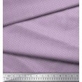 thumbnail image 3 of Soimoi Georgette Viscose Fabric Geometric Small Print Fabric by The Yard 42 Inch Wide, 3 of 3