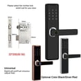 thumbnail image 2 of Clavier Tactile Bluetooth à Empreinte Digitale pour Appartement, Serrure de Porte Intelligente Sans Clé pour Porte d'Entrée, Serrure de Porte pour Porte d'Entrée, Maison Intelligente Intégrée, 2 of 5