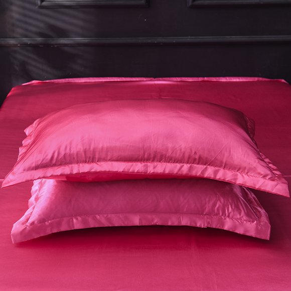 Sumhomie Soft Silk Microfiber Microfiber Bed Sheet Bedspreads Bed Duvet Cover Set Queen