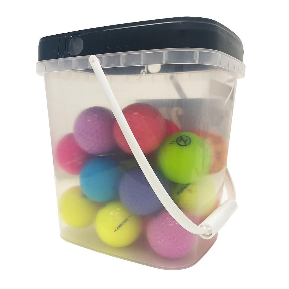 Mix Couleurs Balles de Golf Recyclées, paquet de 24, par Mulligan