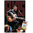 thumbnail image 1 of Elvis Presley - 68 Concert Wall Poster, 22.375" x 34", 1 of 4