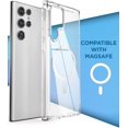 thumbnail image 4 of [PST] Samsung Galaxy S23 Ultra Case, Hybrid TPU Back Cover with Magnetic Wireless Charging (MagSafe Compatible), 4 of 5