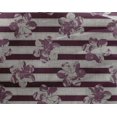 thumbnail image 5 of oneOone Georgette Viscose Dark Magenta Fabric Block Craft Projects Decor Fabric Printed By The Yard 42 Inch Wide-I0, 5 of 5