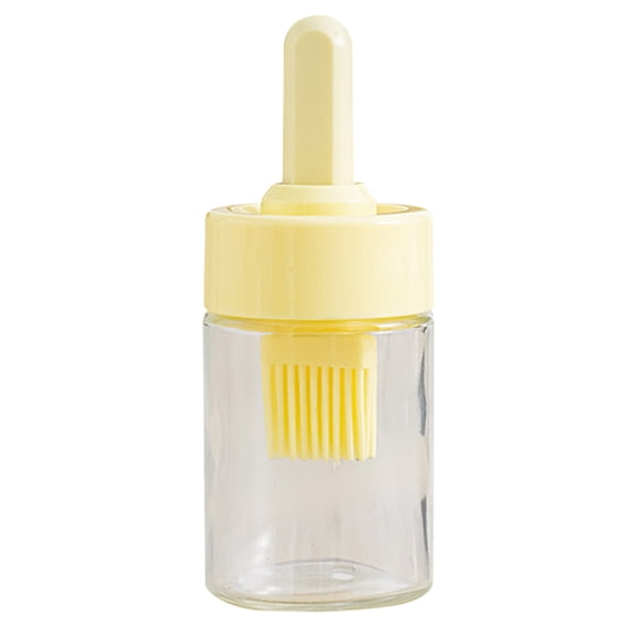 Meitianfacai Household Oil Brush Oil Bottle With Bottle Integrated Barbecue Tool Brush Spring Retractable Brush Oil Bottle