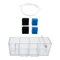 thumbnail image 3 of jinwen Boîte de Filtre Externe pour Réservoir Accessoires de Réservoir Système de Filtration Robuste A, 3 of 9