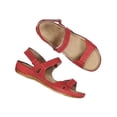 thumbnail image 1 of Penkiiy Sandale d'Extérieur pour Femmes avec Assise Plantaire Confortable, Bride Ajustable et +mousse à Mémoire, Largeurs Offertes 42 Rouge, 1 of 6