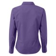 thumbnail image 2 of Premier Womens Poplin Long-Sleeved Blouse, 2 of 6