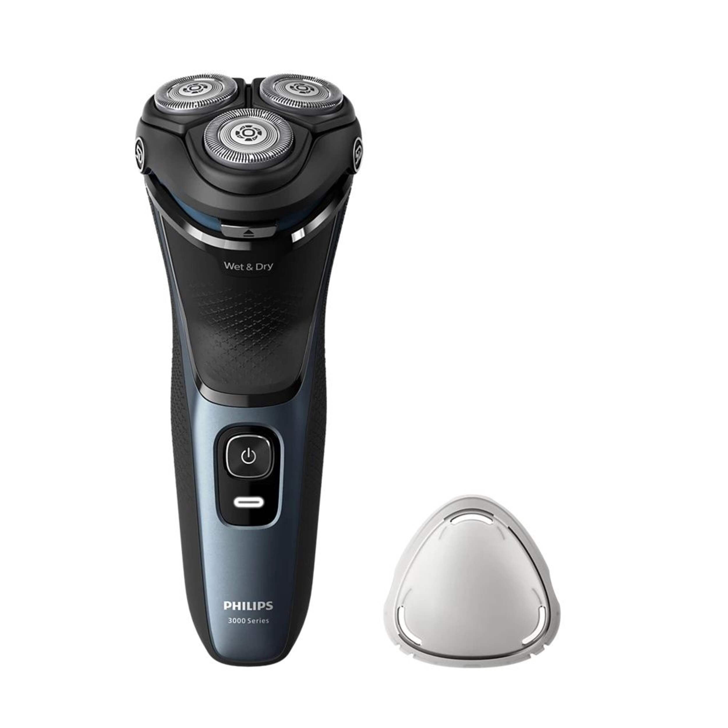 Philips Series 3100: S3133/51 Wet & Dry Electric Razor/Rotary Shaver with Pop-Up Trimmer