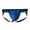 Blue Mens Underwear Clearance, variant on EOYWHK Mens PU Thongs Adjustable Jockstrap Stretchable Athletic Cutout Brief with Pouch Sleepwear Nightwear