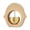 Pingouin, variante sur Luzkey Cloche de Boutiquier pour Porte Ouvrante Cloches de Porte Carillon Ornement Cadeau Créatif en Bois Unique pour Réfrigérateur Autocollant Mur Déco Maison Rond