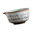 thumbnail image 3 of Tnarru Ceramic Matcha Tea Bowl Traditional Porcelain Tea Bowl for Kitchen Tea House Gray, 3 of 8