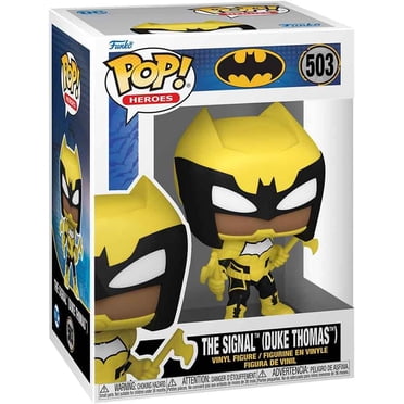 Pop DC Heroes Batman 3.75 Inch Static Figure - The Signal (Duke Thomas) #503