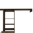 thumbnail image 1 of TUHOME Manchester 250 Système de Garde-Robe - Bois d'Ingénierie Noyer Foncé, 1 of 10