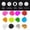 I, variant on FcBaudy Nail Gel Clear Nail Sculpting Gel for Nail Art Manicure Drawing Glue Phototherapy Painted Glue 3D Spray Paint Gel 12 Color Set Nail gel